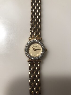 Luxury Bulova 98R223 Women’s Watch - Two-Tone Silver & Gold with Diamonds - 100% 98R227-Women-s-Diamonds-Silver  main image 4