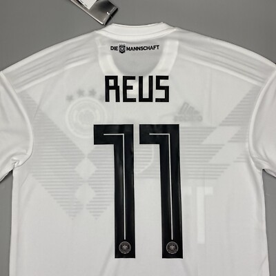 ドイツ 代表 2018 ホーム ユニフォーム #11 REUS New Reus #11 Germany 2018 2019 Home Football Shirt Soccer Jersey