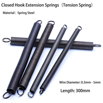 Expanding Spring Expansion Spring Various Sizes Tension Extension Expanding Springs 300 ...