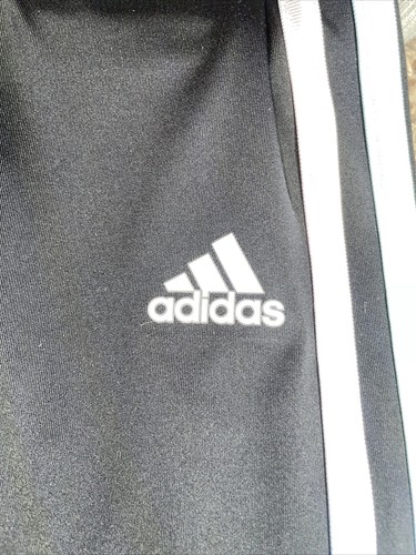NWT Girl's Adidas 2 Piece Gray Hoodie and Black Leggings Active Set Size 4T - Picture 8 of 10