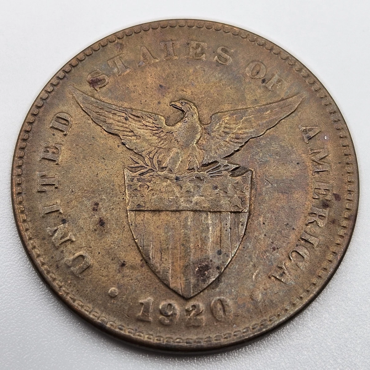 1920 Year U.S. Philippine Coins (1898-1946) for sale | eBay