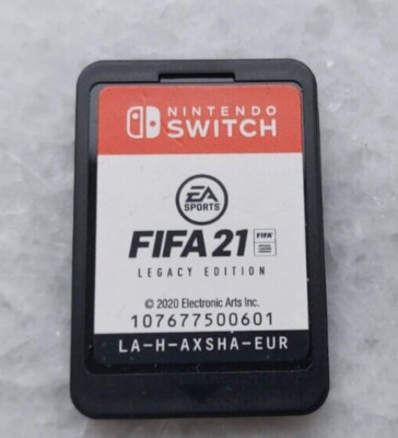 FIFA 21-Legacy Edition (Nintendo Switch, 2020) Nur Modul