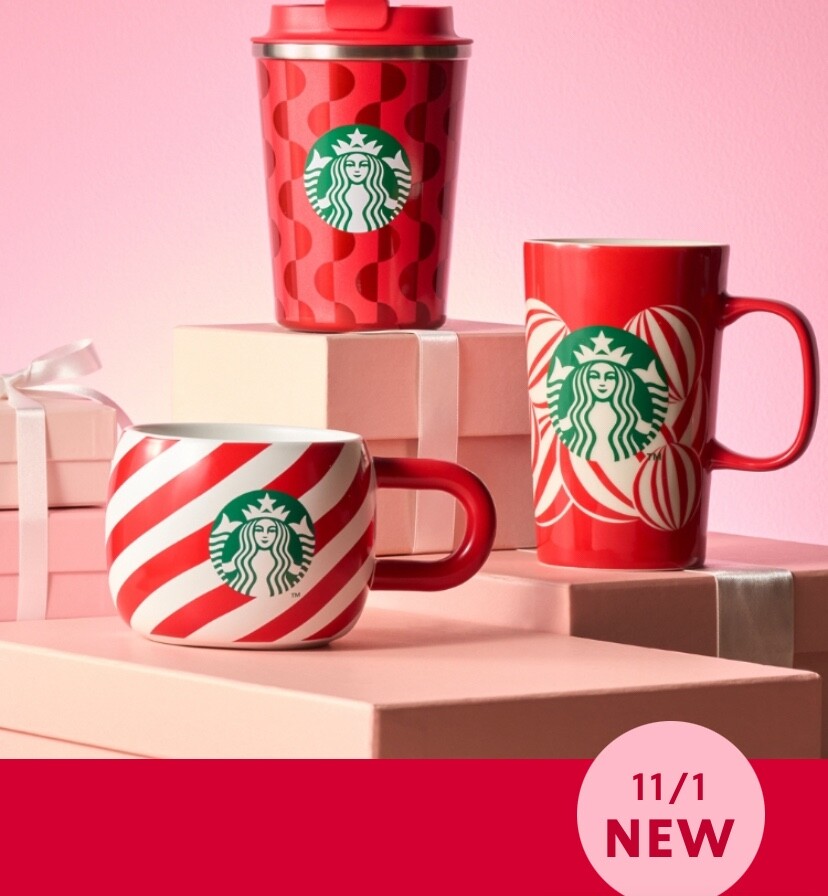 2024 Japan Starbucks MERRIER TOGETHER X'mas Series Tumbler x 1 w