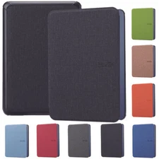 For Kindle Paperwhite 12th Gen 7" 2024/11th Gen 6.8" Slim Smart Leather+PC Case 
