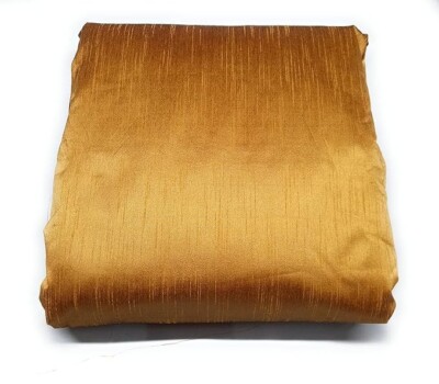 Top tunica sartoria tessuto seta indiano materiale giallo cucito ...