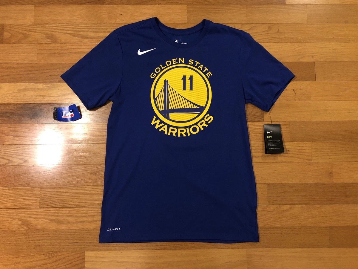 Nike Men's Golden State Warriors Klay Thompson #11 Blue Hardwood