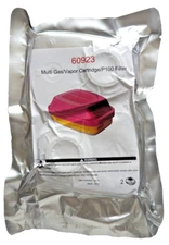 3M 60923 P100 Replacement Respirator Cartridge Filter  1 PAIR