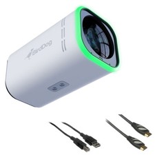 BirdDog MAKI Ultra Box Camera with 12x Zoom White w/ Cable