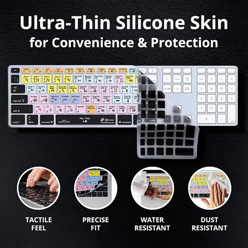 KB Covers Pro Tools Keyboard Cover Fits Macbook (PT-M-CC-2) - Picture 4 of 12