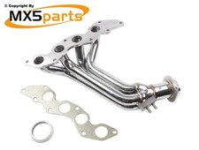 MX5 4-1 Stainless Steel Exhaust Manifold Mazda MX-5 Mk3 1.8 & 2.0L 2005-2015