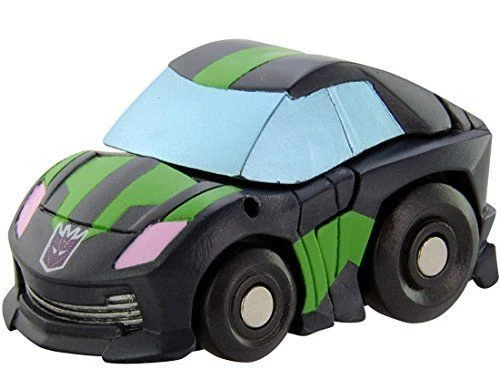 Takara Tomy Q Transformers QTF03 Lockdown Figure from Japan - Image 2 of 2