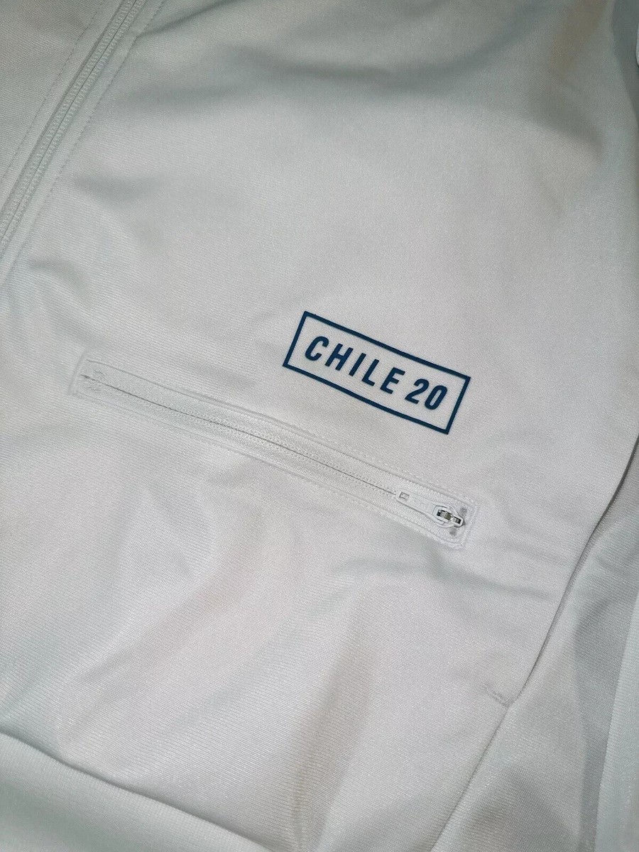 NEW Adidas Originals Chile 20 Full Zip Track Jacket Mens M Medium