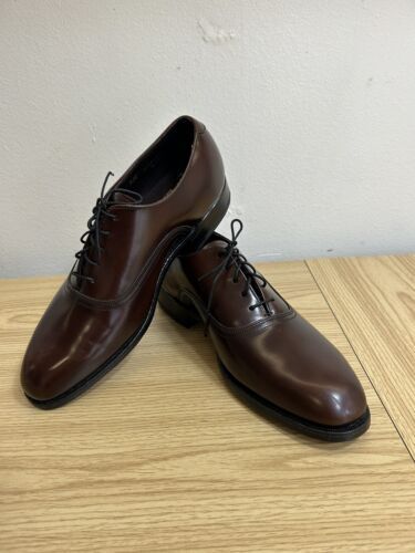 BOSTONIAN Classic Brown Vintage Oxford Men's Shoe Size 8 EEE/E | eBay