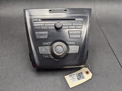 Audio Control Panel w/ Radio Receiver 2021 Acura ILX 39100-TX6-A41 2019 2020
