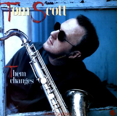 Tom Scott - Them Changes LP (VG+/VG+) '