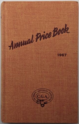 Illustrated CGA Annual Price Book, 1967, The Country Gentlemen's Association Ltd - Zdjęcie 1 z 10