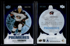 2023-24 Upper Deck Ice Premieres Rookie Blue #166 Dmitri Voronkov /799