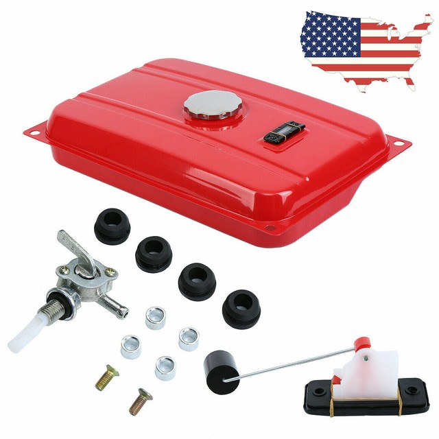 Lawn Mowers 5/7 Gallon Universal Secondary Fuel Gas Tank Generator