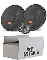 JBL Lautsprecher FüR Opel Astra H - 16Cm Boxen - Auto - Einbauset - TüR Vorne