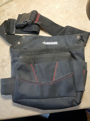 husky carpenters tool belt