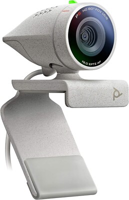 Poly Studio P5 Professionelle Webcam (Plantronics) - 1080p HD Laptop Kamera
