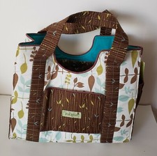 Judi Patuti Craft Organizer Tote Bag Sewing Knitting Beading NEW WITH TAG x