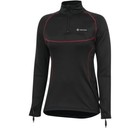 Firstgear Women's Heated Layer Shirt 2Xl Black 527457