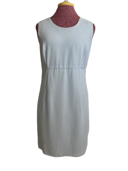 Vestido chaqueta de noche para mujer Loletta azul adornado con cuentas talla 14P Foto 3 de 4