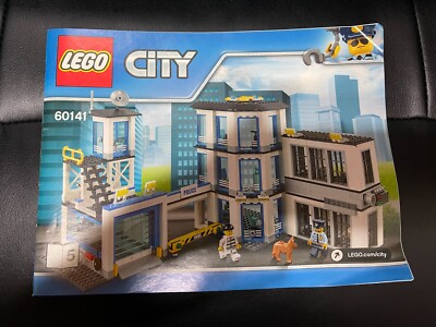 LEGO City Police Station (60141) - READ CAREFULLY - Instructions LEGO City Police Station (60141) - READ CAREFULLY - Instructions