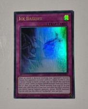 Ice Barrier - RA01-EN071 - Ultra Rare - 1st Edition - Yugioh TCG 
