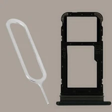 SIM Card Tray Holder Slot Replacement for Motorola Moto E7 Dual SIM XT2095 Phone