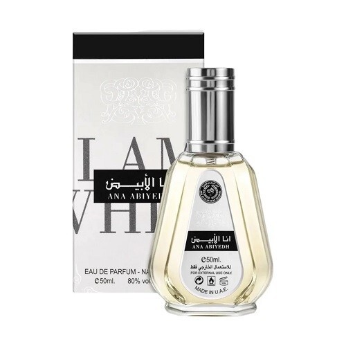 ARD AL ZAAFARAN ANA ABIYEDH 50ML EAU DE PARFUM SPRAY BRAND NEW & BOXED