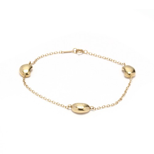 Gold Bean Bracelet, Elsa Peretti 