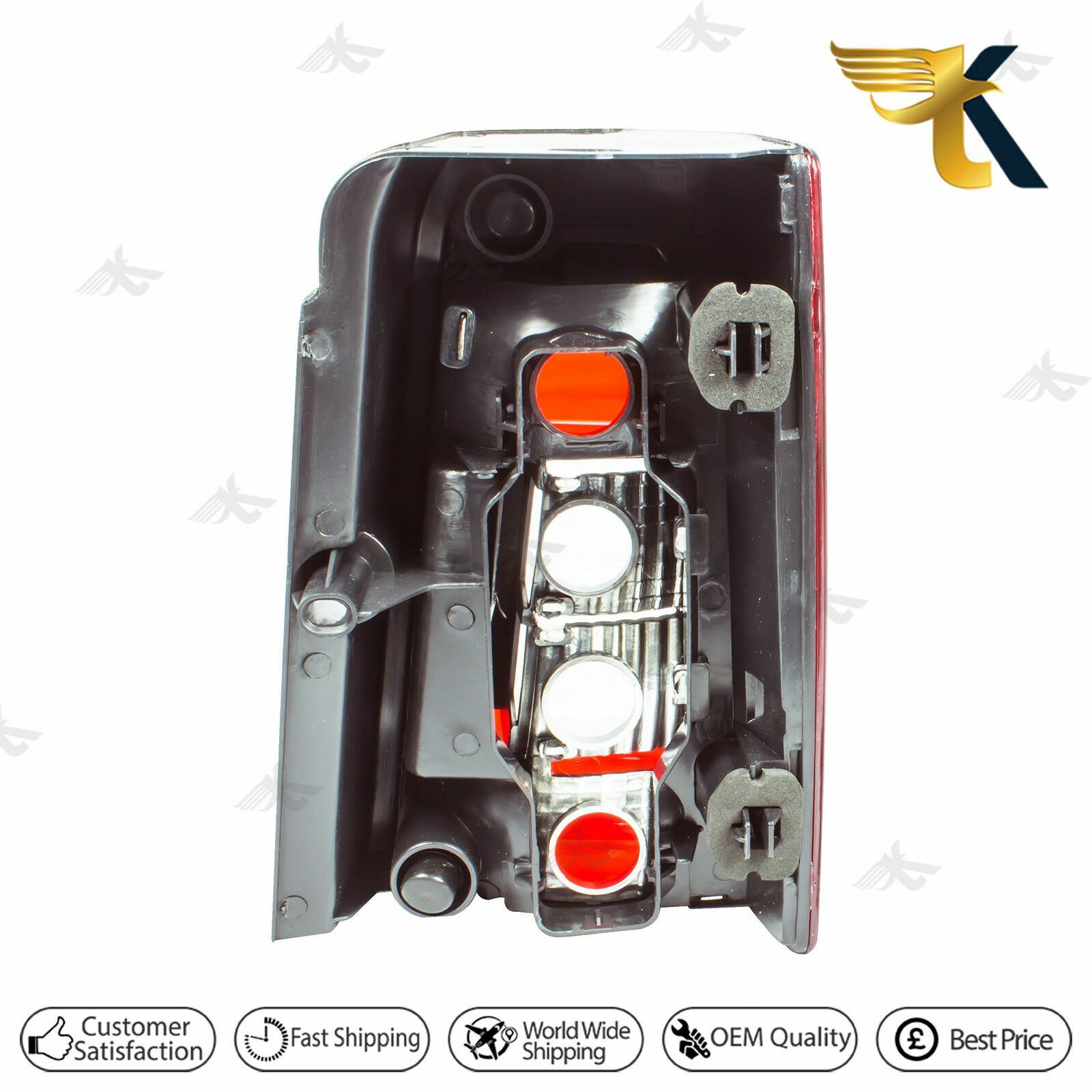 Citroen Berlingo 20052008 Rear Tail Stop Light Lamp Left Side 6350.CY