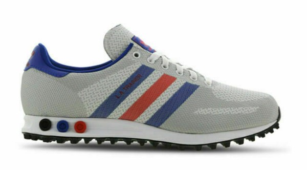 Size UK 9 - adidas LA Trainer Grey for 