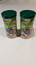 2x TetraPond Pond Sticks 3.53 Ounces Pond Fish Food For Goldfish And Koi NEW