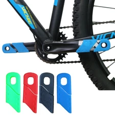 Bike Crankset Protectors Crank Arm Protector Protective Sleeve Crank Covers US