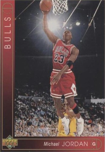 NBAカード #MichaelJordan #UPPERDECK PSA 10 MICHAEL JORDAN 1993-94 Upper Deck #23 Chicago Bulls HOF