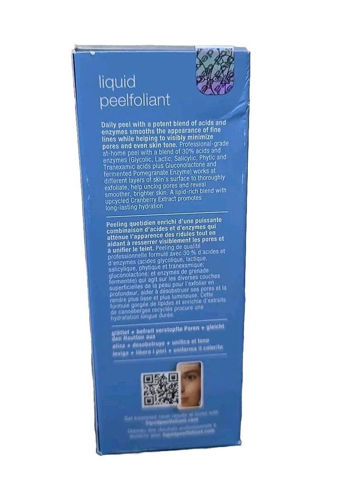 Dermalogica liquid Peelfoliant 2.0 oz/ 59mL New In Box - Image 2 of 2