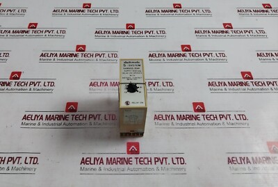 Electromatic SAM205 220 Timer Relais 220VAC 0.8-18 Sec 10A/380V