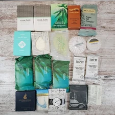 20 Mini Hotel Resort Soap Body Bars Travel Guest Toiletries B&B Host Brand New