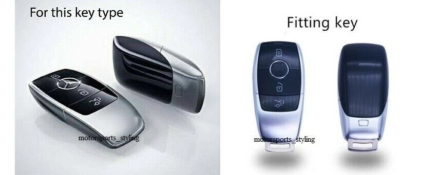 2020 mercedes sale key fob cover