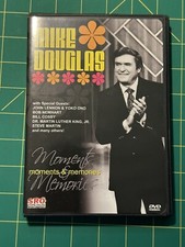 Mike Douglas: Moments & Memories (DVD) for sale online | eBay