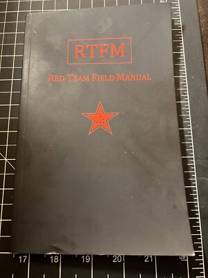 Red Team Rtfm Rtfm : Red Team Field Manual (2014, Trade Paperback) 9781494295509| eBay