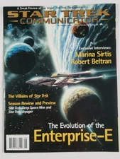 Star Trek Communicator #113 August/September 1997 Marina Sirtis, Robert Beltran