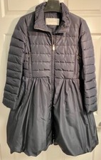VALENTINO A-LINE BLACK PUFFER JACKET - WOMENS SIZE 8 - MSRP 3,980 RARE TO FIND