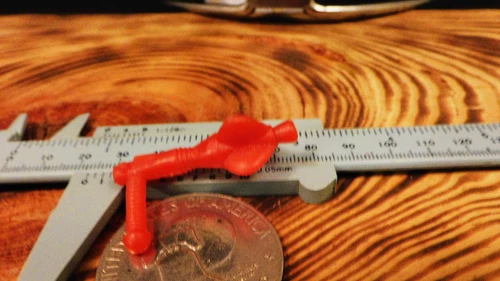 MOTU Masters Of The Universe Vintage He-Man Kobra Kahn Weapon Parts Accesories