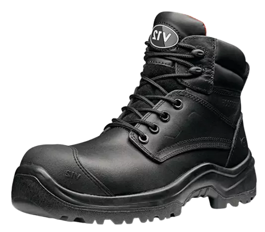 Fully waterproof top work boots
