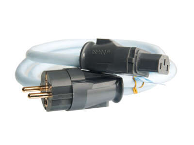 Supra Cables Power Cable Net Cable LoRad 3 X 1.5 MKII CS-EU Straight Plug 4.0 M