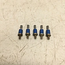 CAMBION 572-4810-01-05-16 TURRET THREAD MOUNT TERMINAL 4-40 THREAD, BLUE (5PCK)